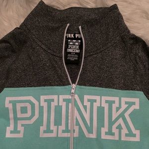 PINK Quarter Zip Jacket
